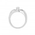 Aalto Solitaire Ring