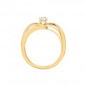 Aalto Solitaire Ring