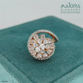 Touch of Petal Diamond Ring
