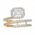The Chic-Elegance Orb Ring