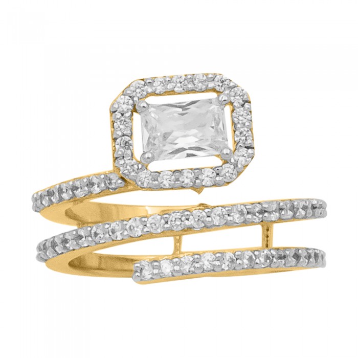 The Chic-Elegance Orb Ring