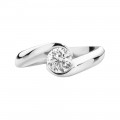 Come Together Solitaire Ring