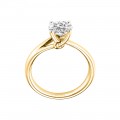 Knot The Solitaire Ring