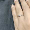 Knot The Solitaire Ring