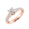Embellish Solitaire Ring