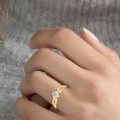 Vivid Diamond Ring
