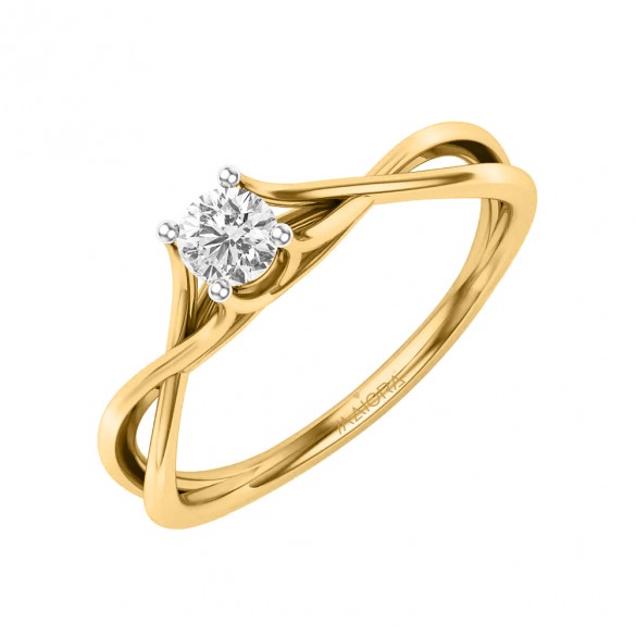 Diamonique 2.55 cttw Infinity Design Ring, Sterling Silver - QVC.com