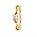 Infinity Solitaire Ring