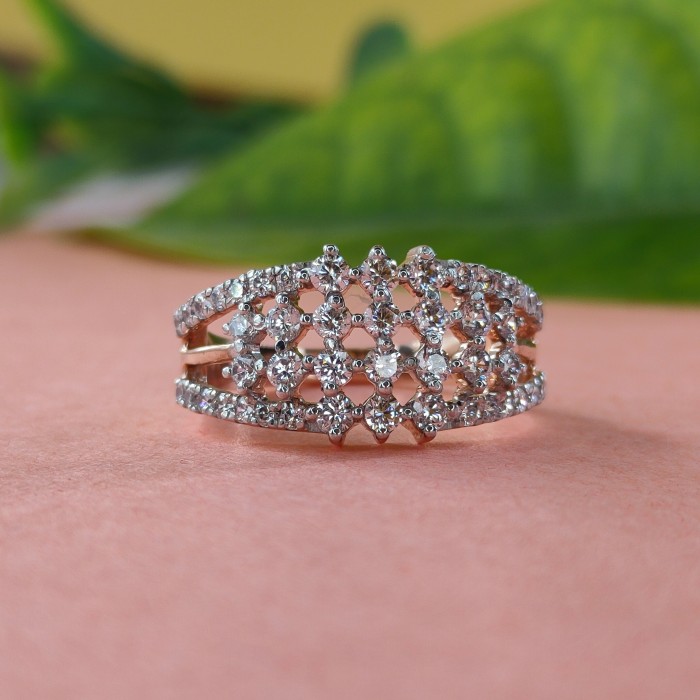Francine Diamond Ring