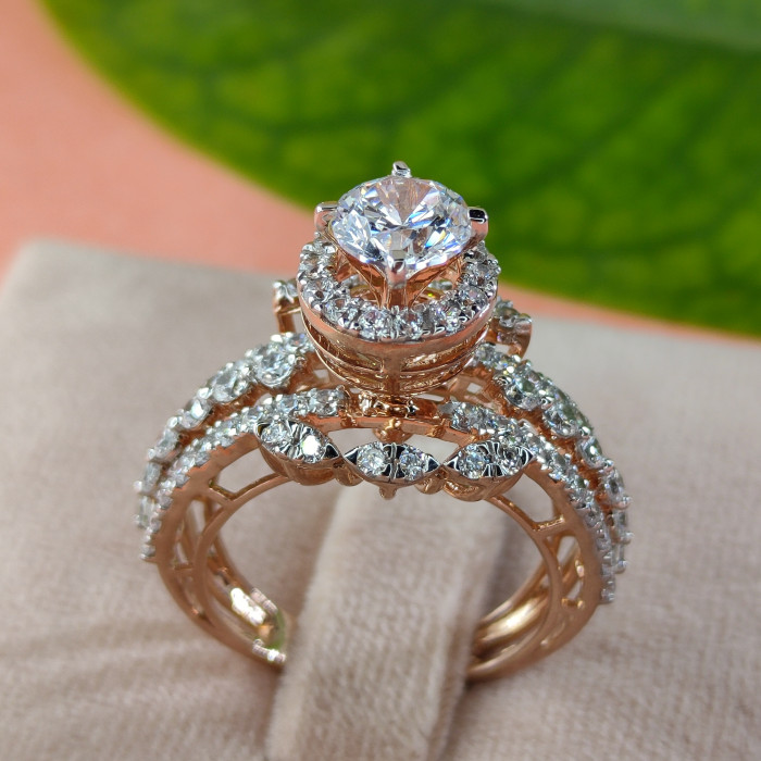 Antoinette Diamond Ring  
