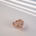 Jasmine's Delight Diamond Ring