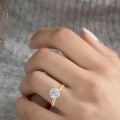 Solo Diamond Ring