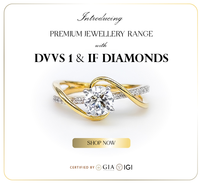 Buy Gleaming Diamond Ring Online | ORRA